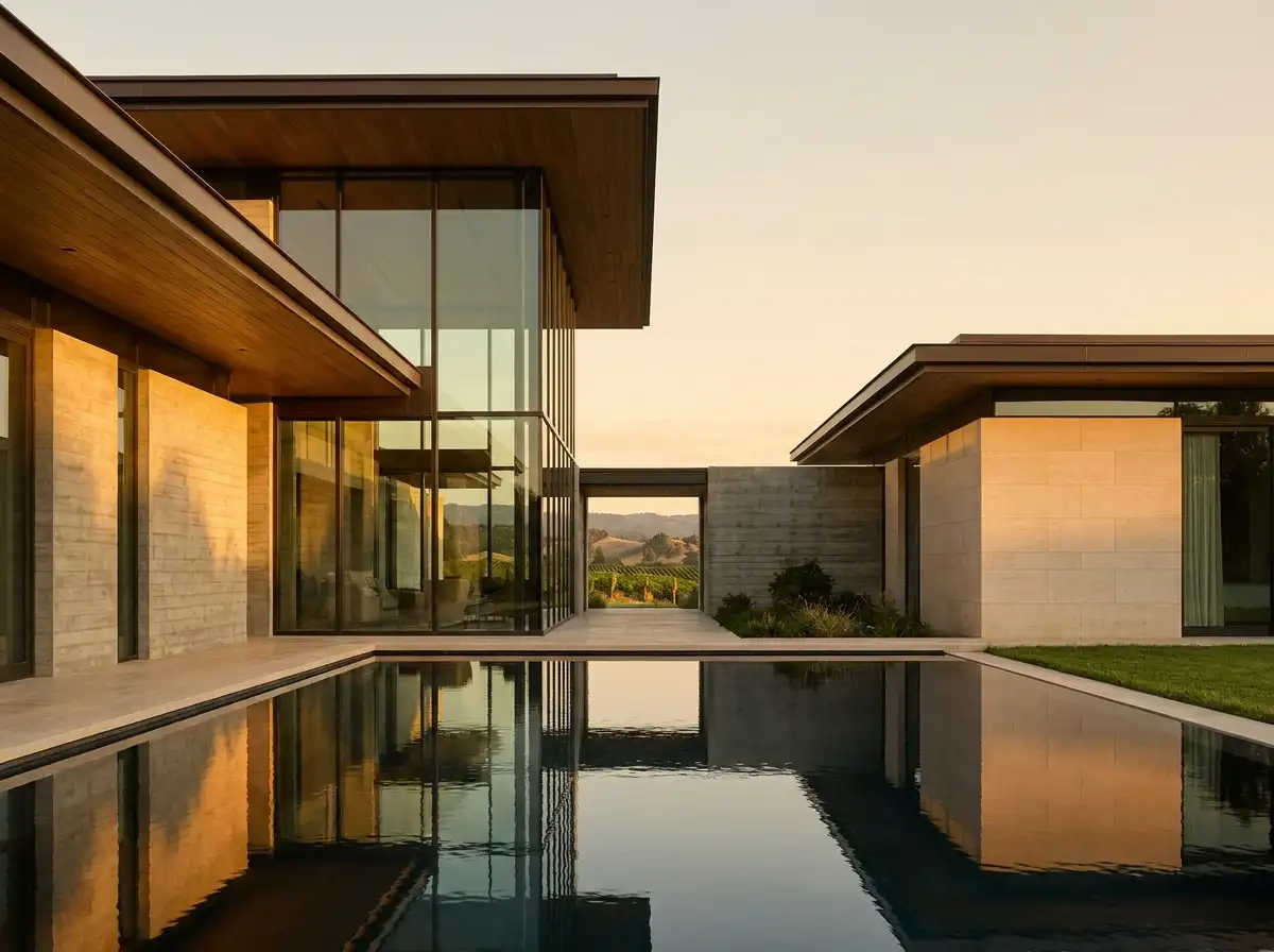Bespoke Luxury Villa Architecture