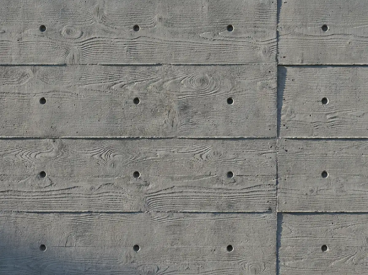 Board-Formed Concrete & Monolithic Masonry - Rowui Architecture