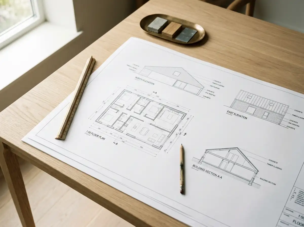 Comprehensive Construction & Working Drawings