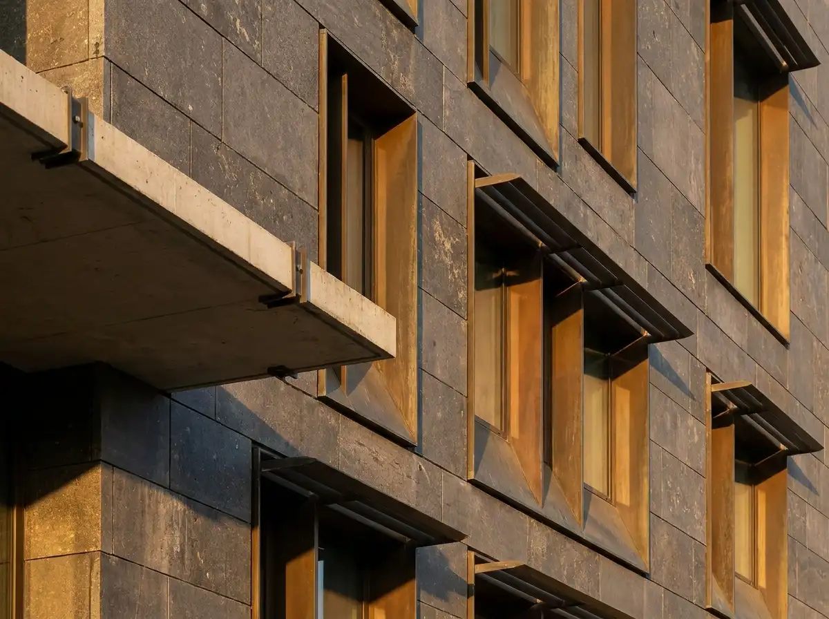 Contemporary Facade Engineering & Design by Rowui