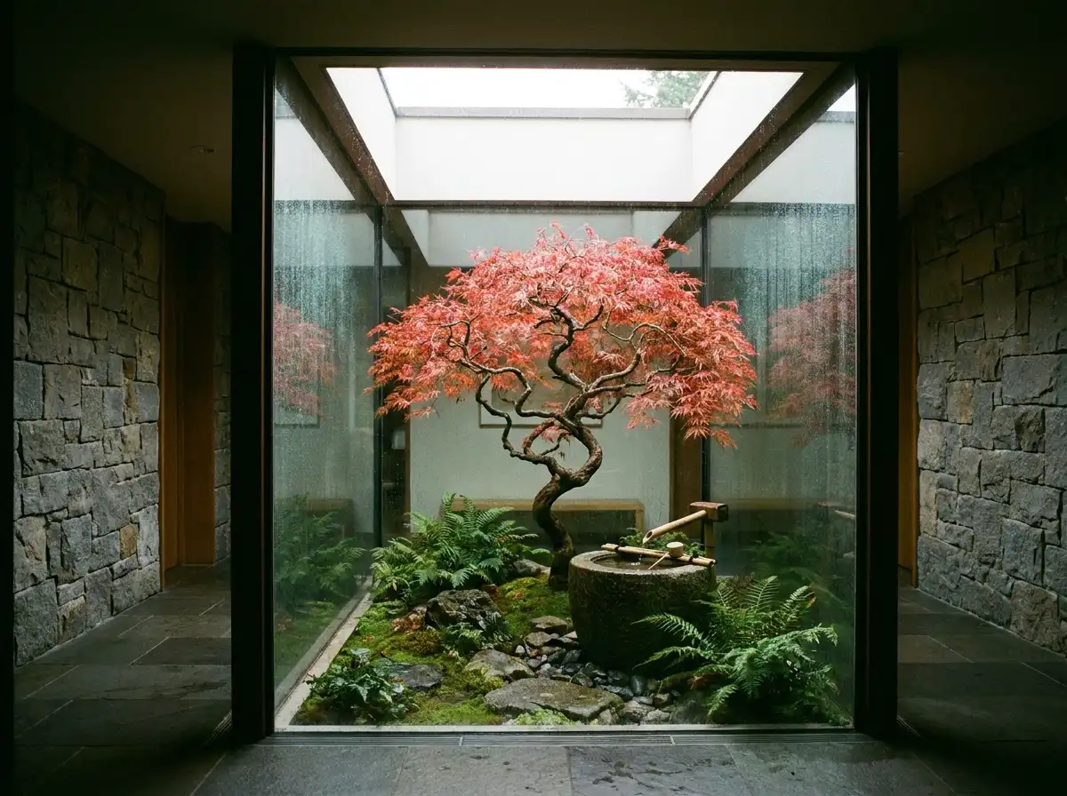 Courtyard & Private Atrium Gardens