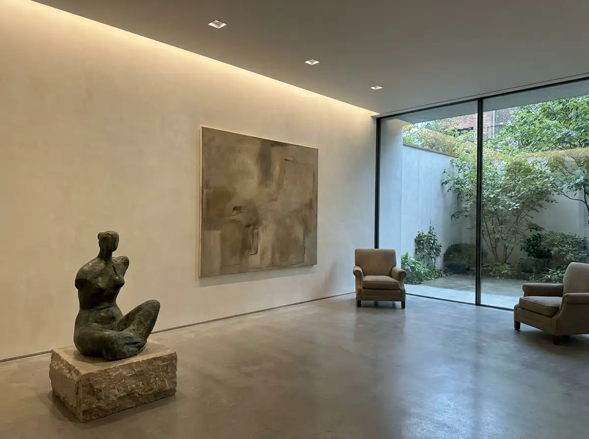 Curated Residential Art Galleries & Exhibition Spaces - Rowui Architecture