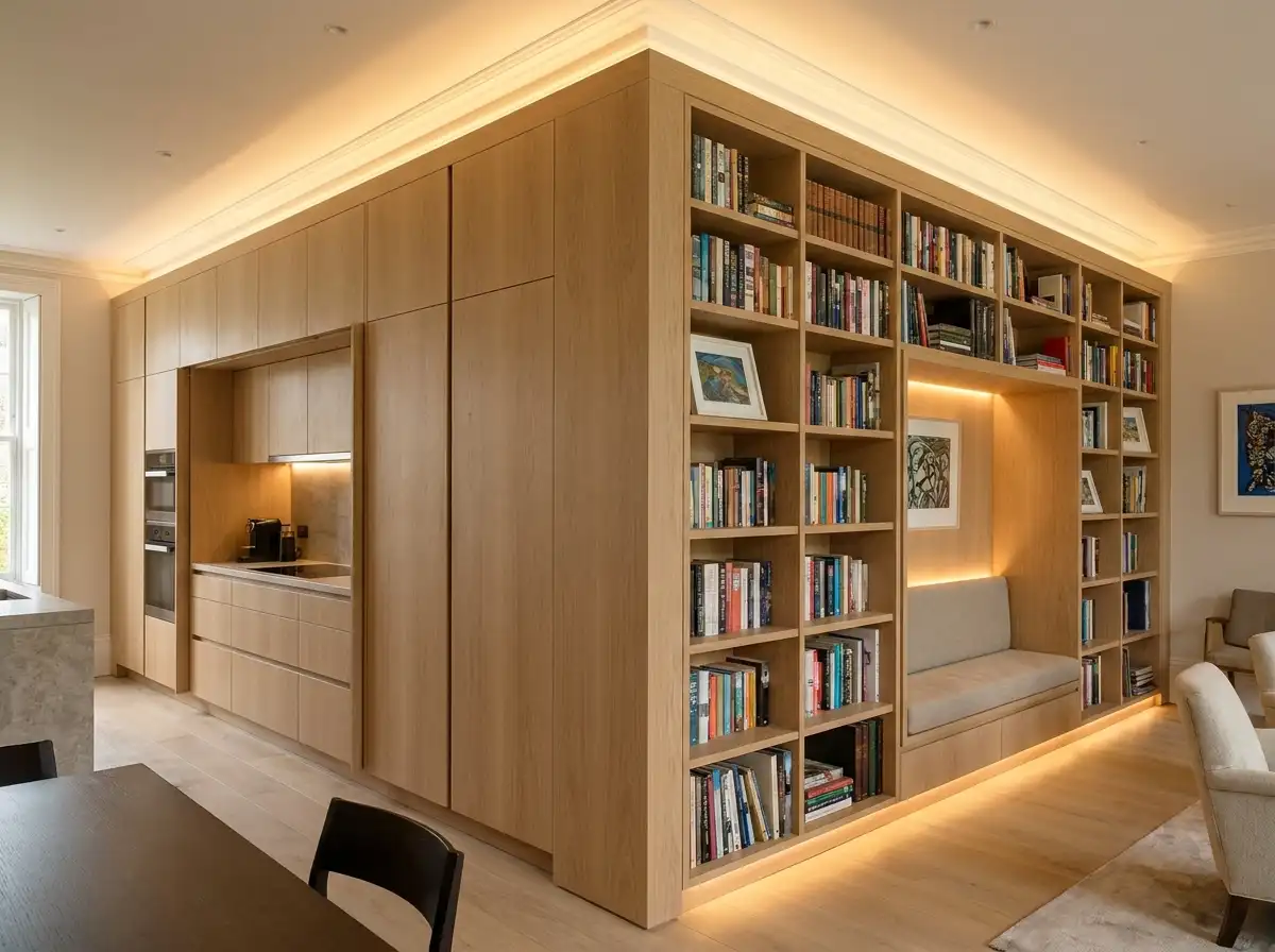 Custom Architectural Joinery & Millwork