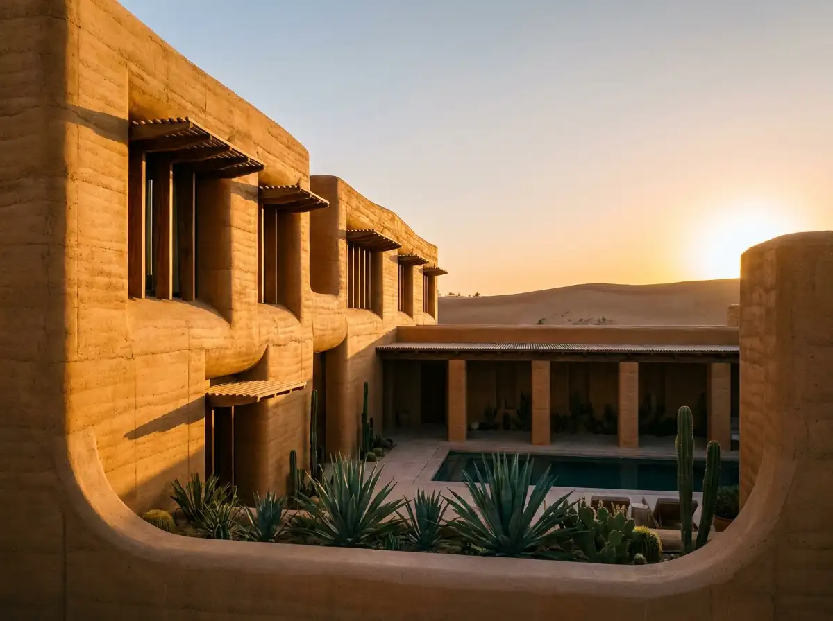Desert & Arid Climate Luxury Architecture - Rowui Architecture