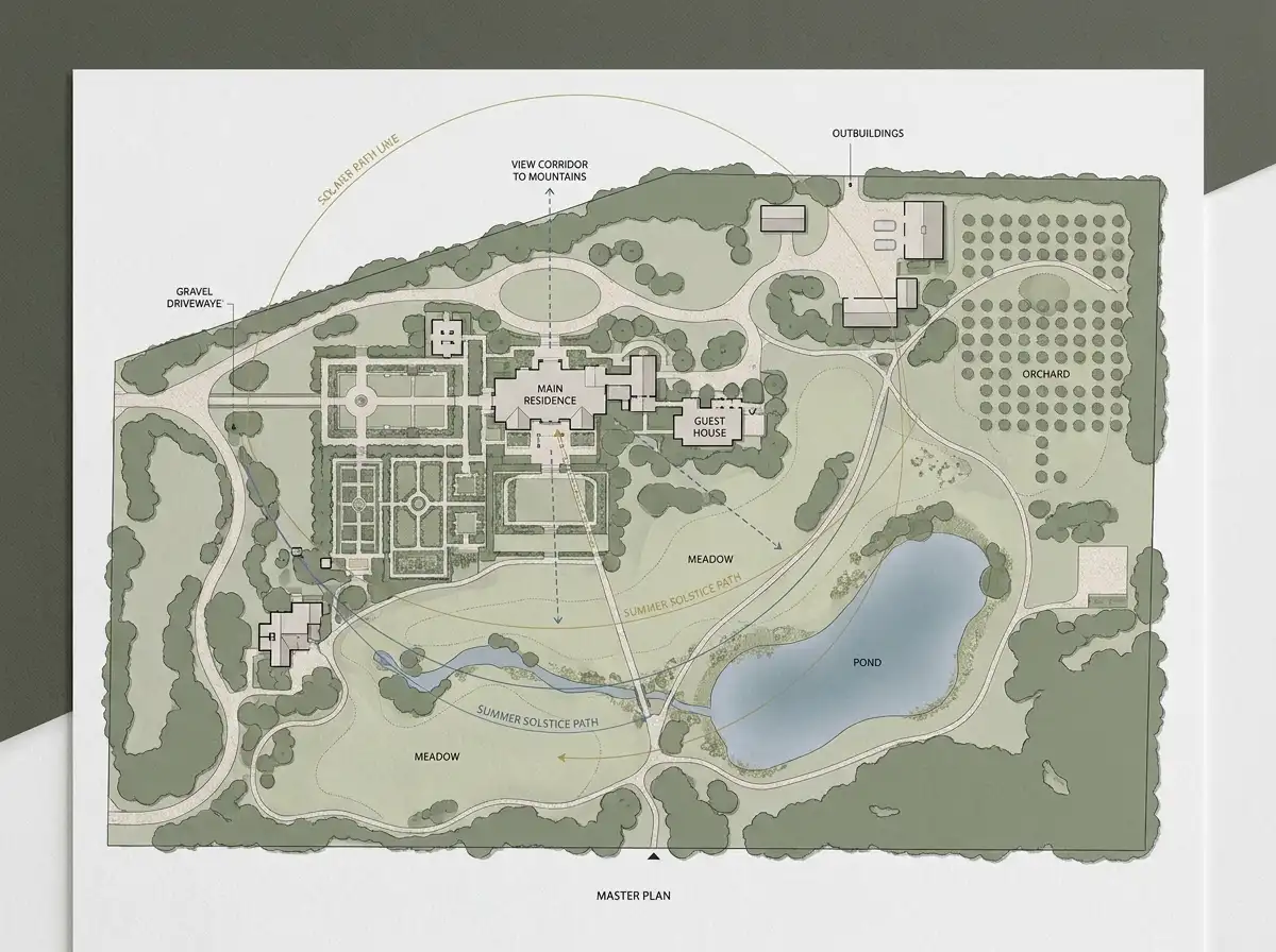 Estate Master Planning & Site Feasibility