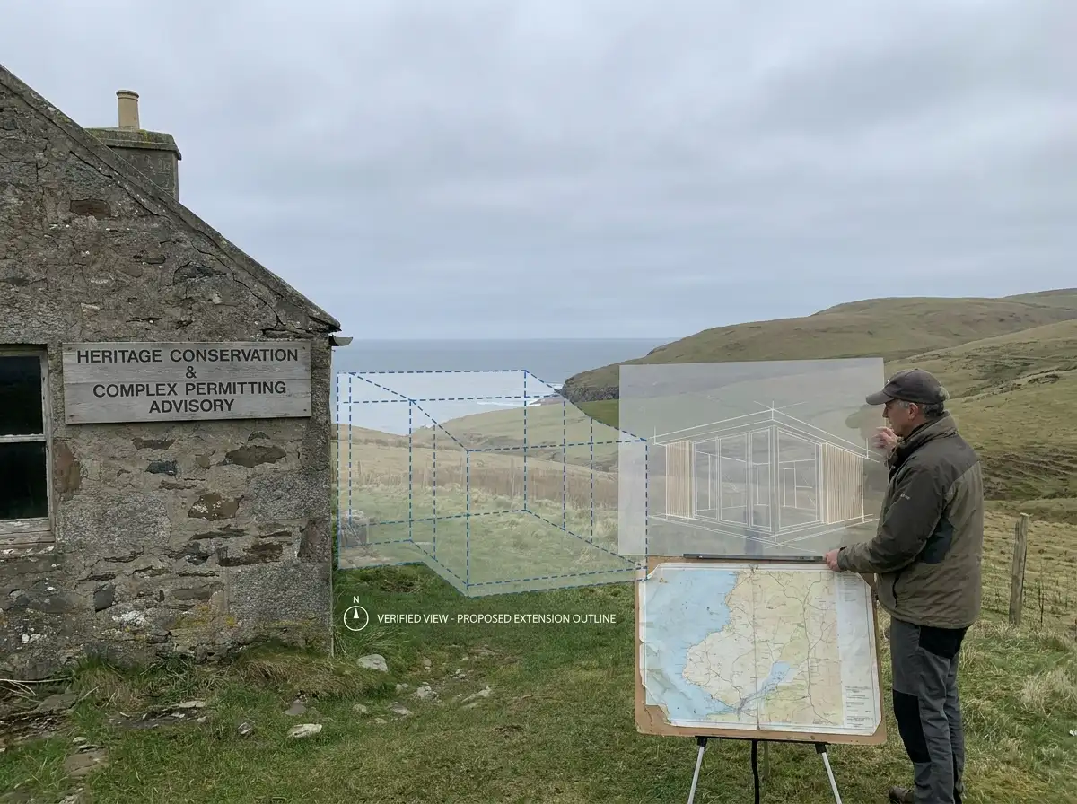 Heritage Conservation & Complex Permitting Advisory - Rowui Architecture