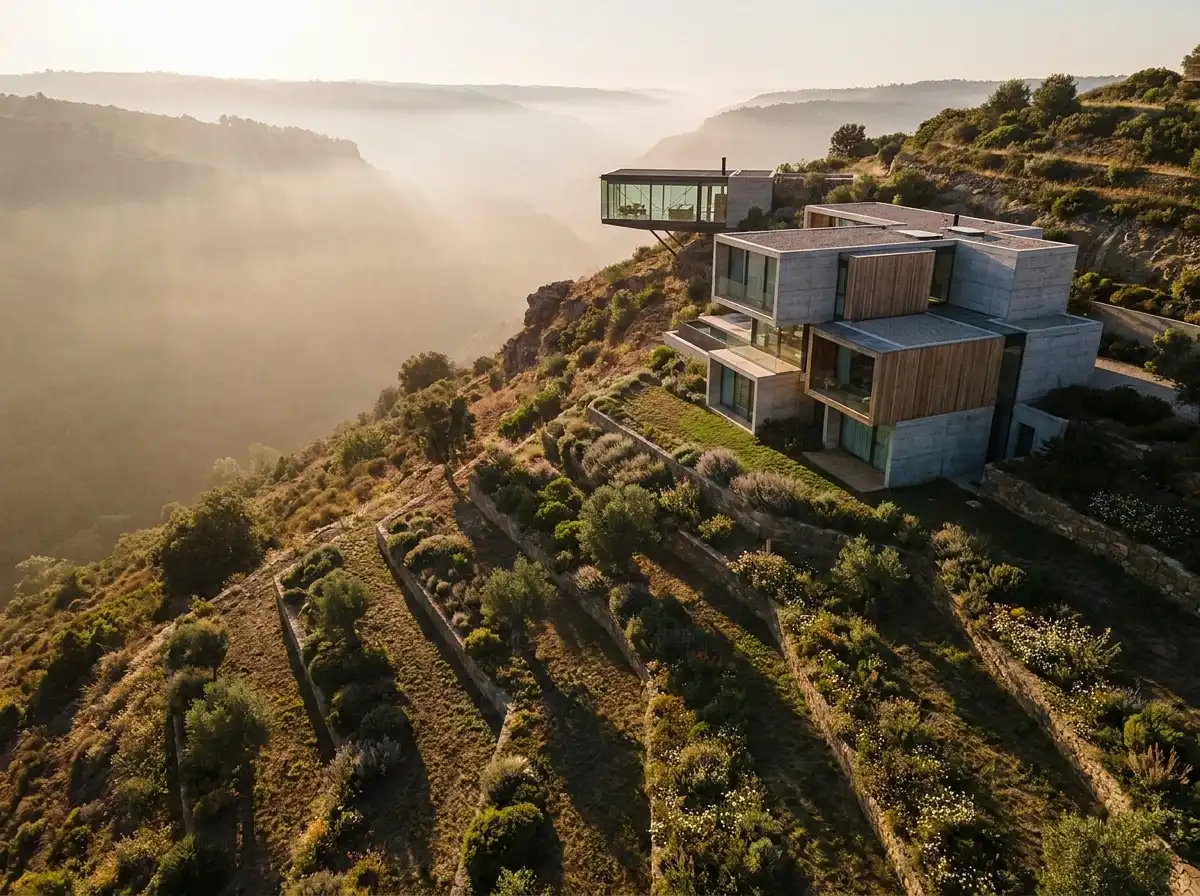 Hillside & Topographic Architecture