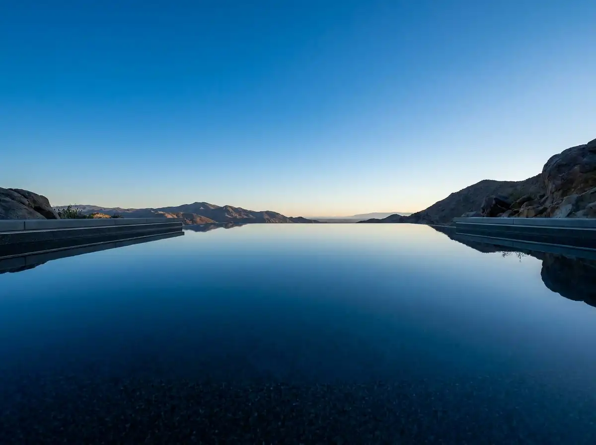 Horizon Edge Infinity Pools & Water Sculptures - Rowui Architecture