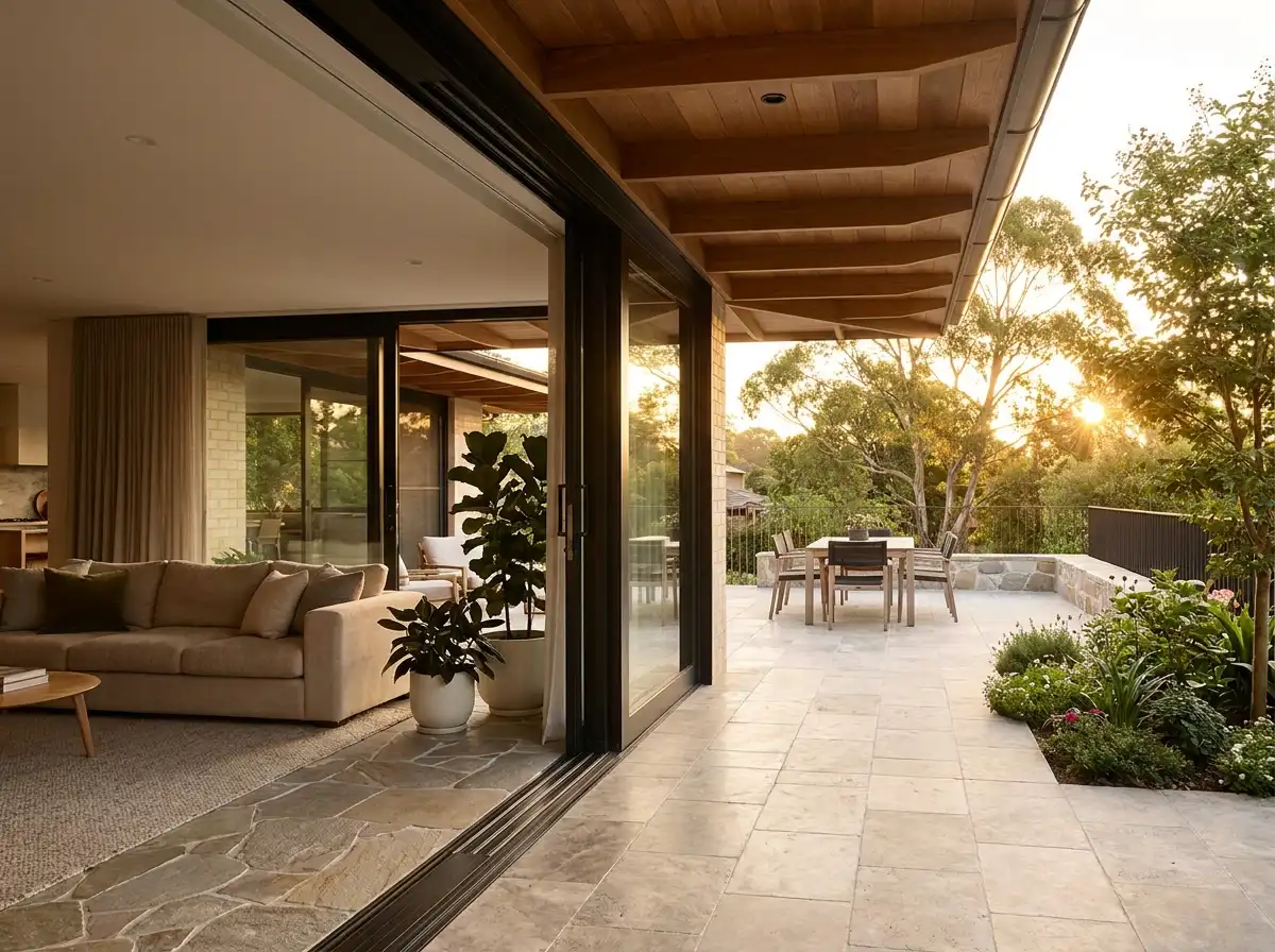 Indoor-Outdoor Transitions & Threshold Architecture