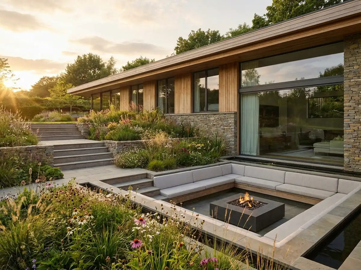 Integrated Landscape Architecture by Rowui