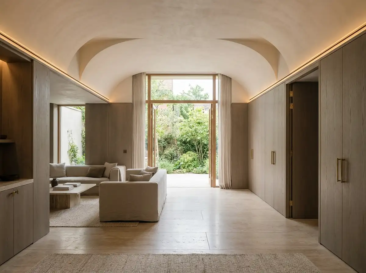 Luxury Interior Architecture & Spatial Design