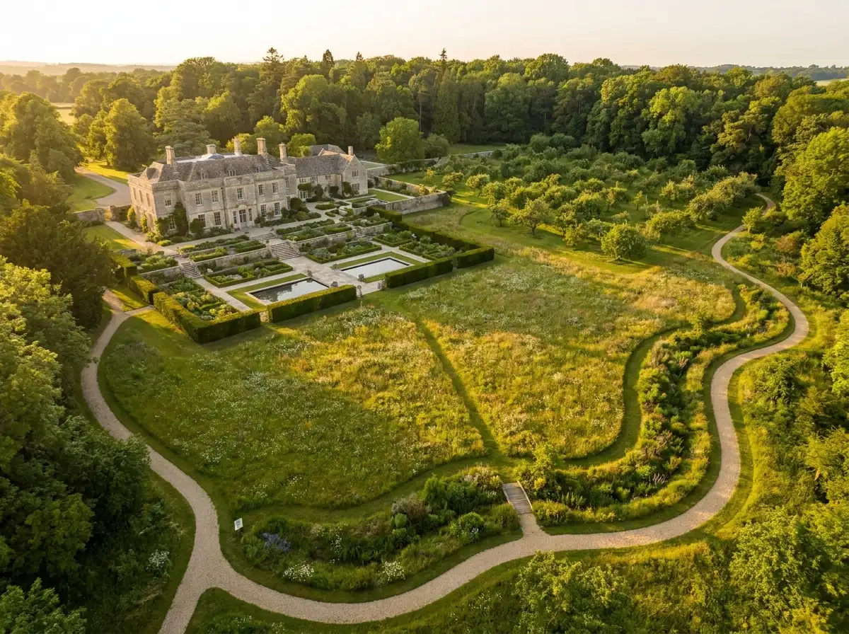 Master-Planned Private Estate Landscapes - Rowui Architecture
