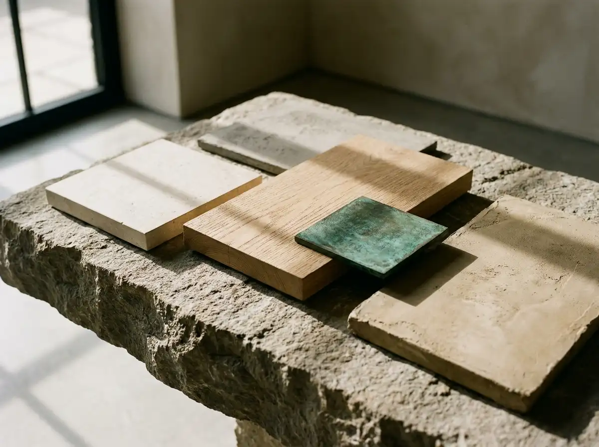 Materiality, Finishes & Surface Specification