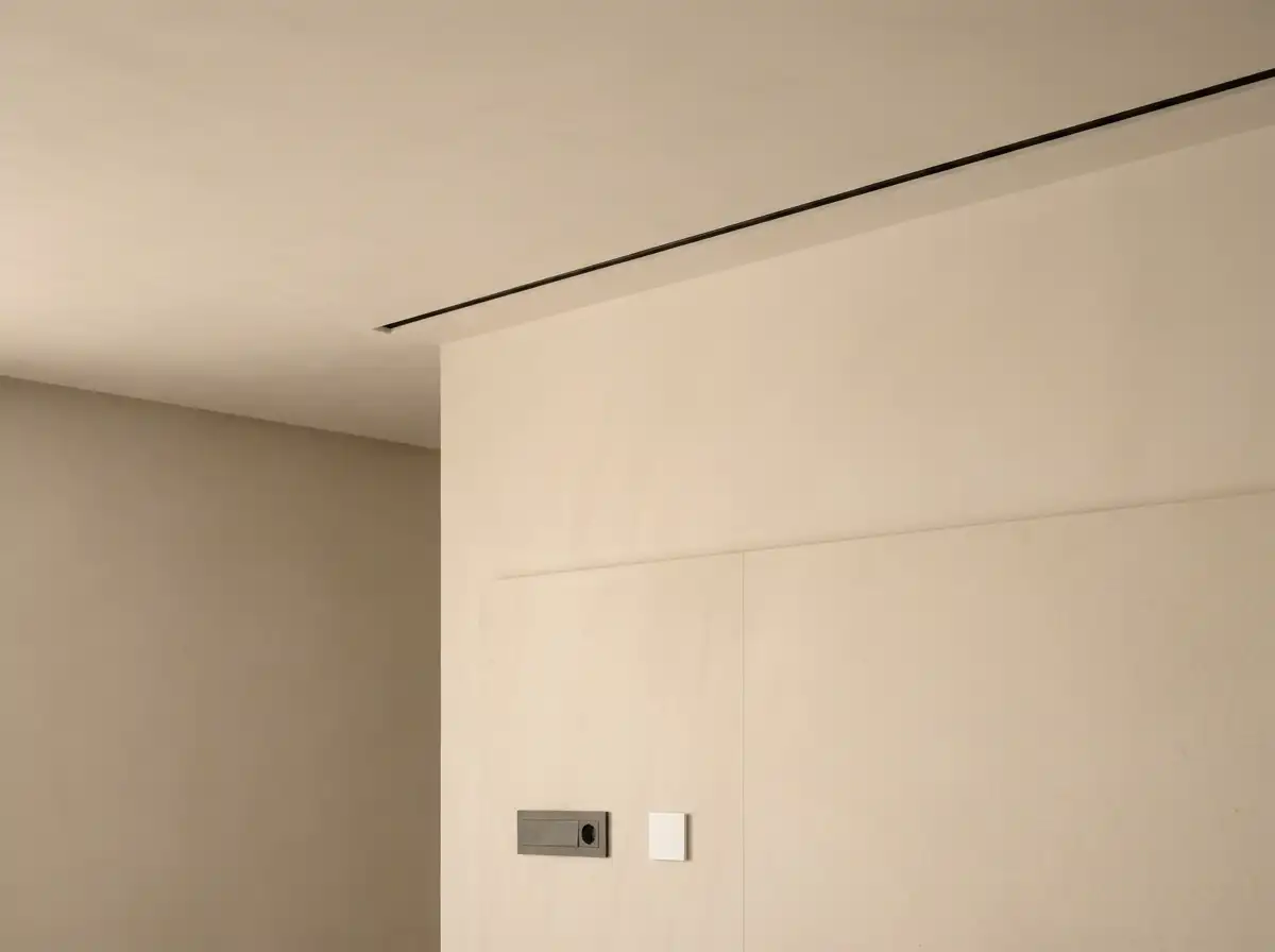 MEP Infrastructure & Invisible Smart-Home Coordination - Rowui Architecture