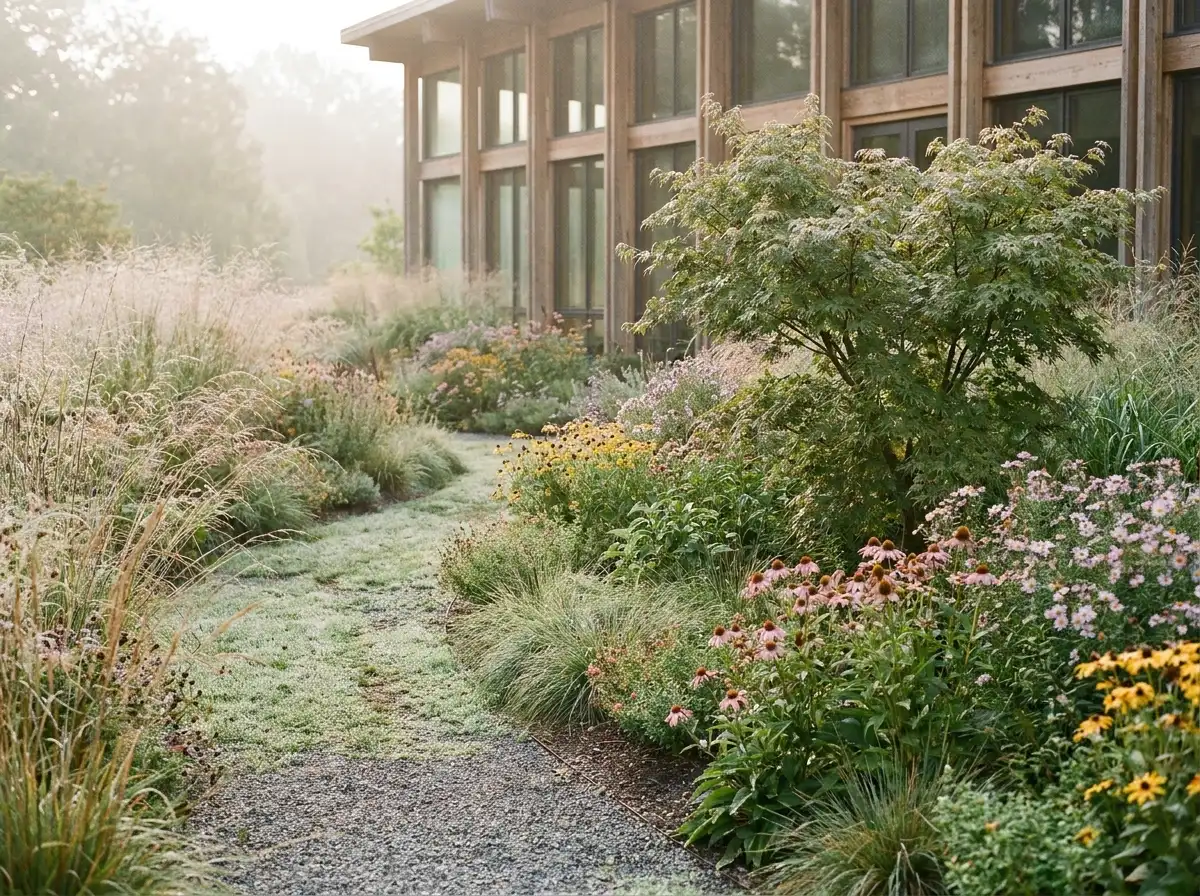 Microclimate & Ecological Planting Design - Rowui Architecture