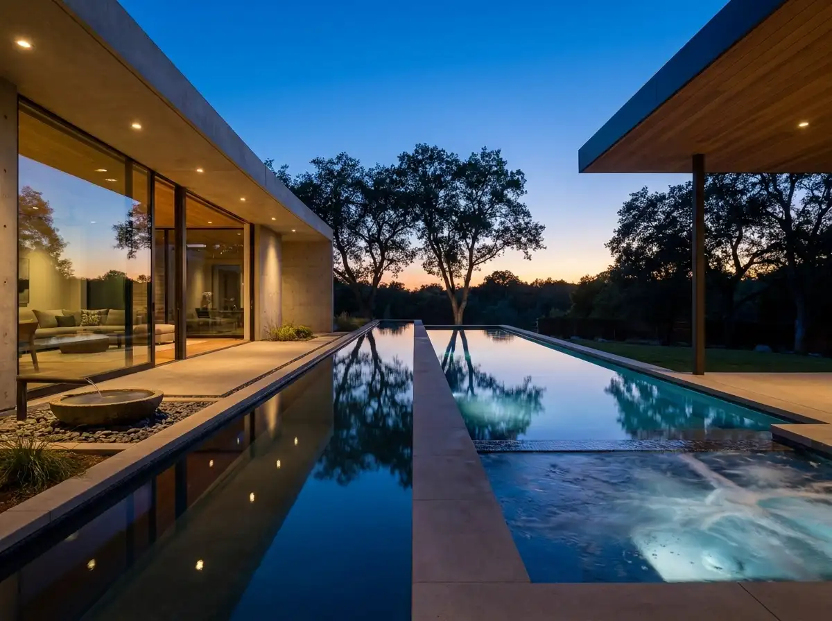 Pool, Spa & Water Architecture