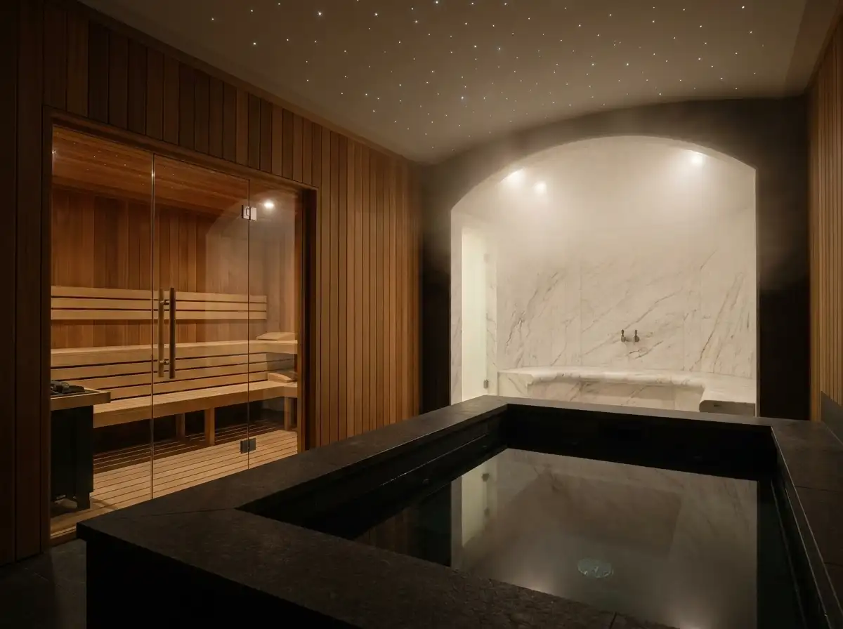 Private Residential Wellness & Thermal Spa Architecture - Rowui Architecture
