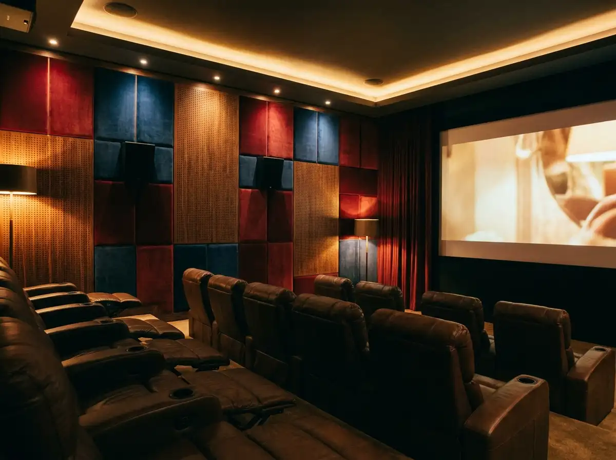 Private Screening Rooms & Acoustic Engineering - Rowui Architecture