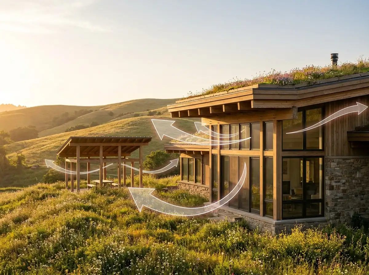 Sustainable & Passive Environmental Strategy