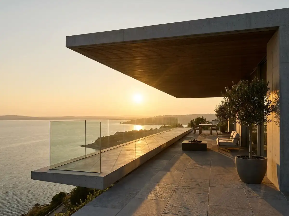 Terrace, Balcony & Cantilever Design