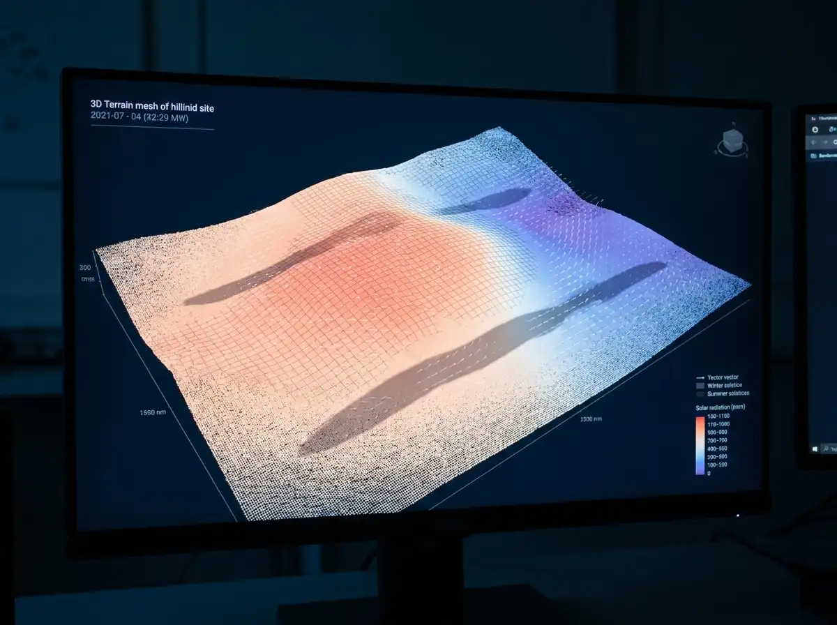 Topographical, Microclimate & Solar Radiation Audits - Rowui Architecture