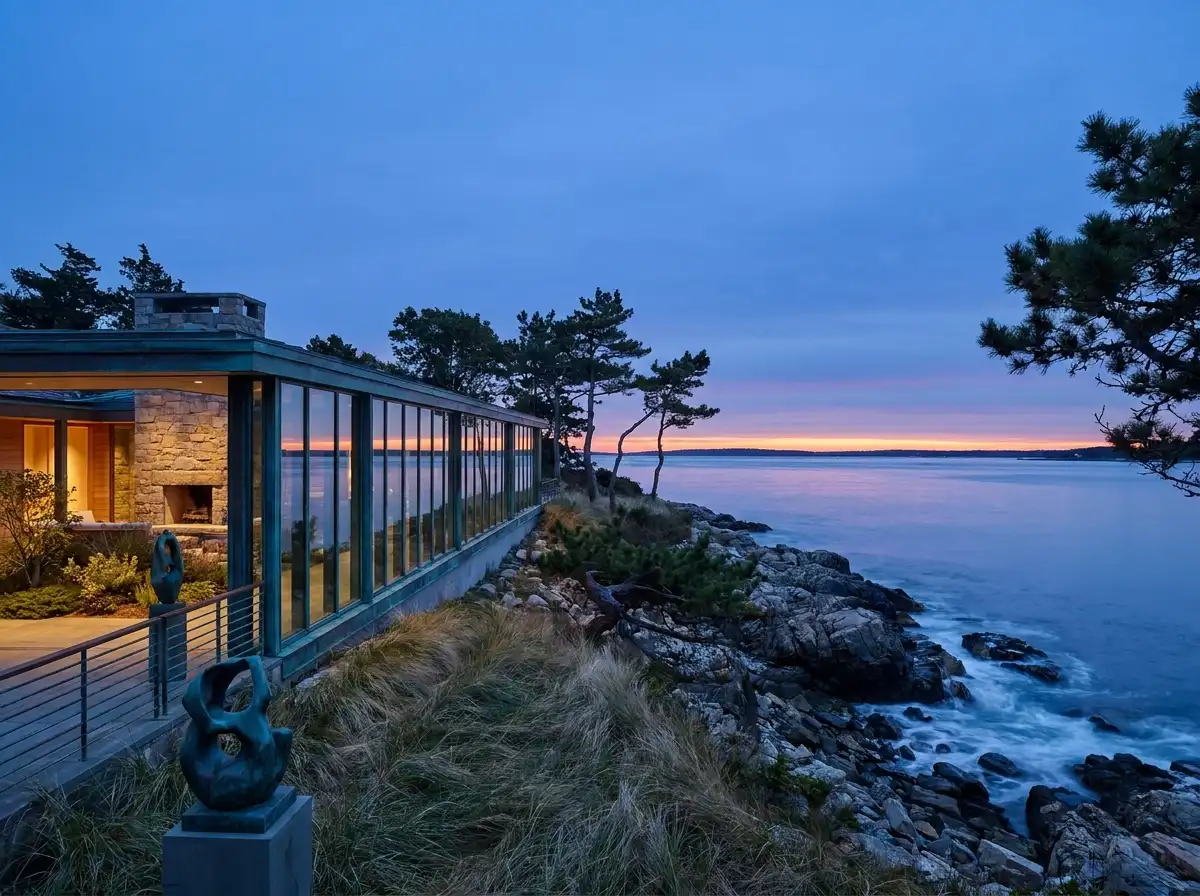 Waterfront & Coastal Estate Architecture
