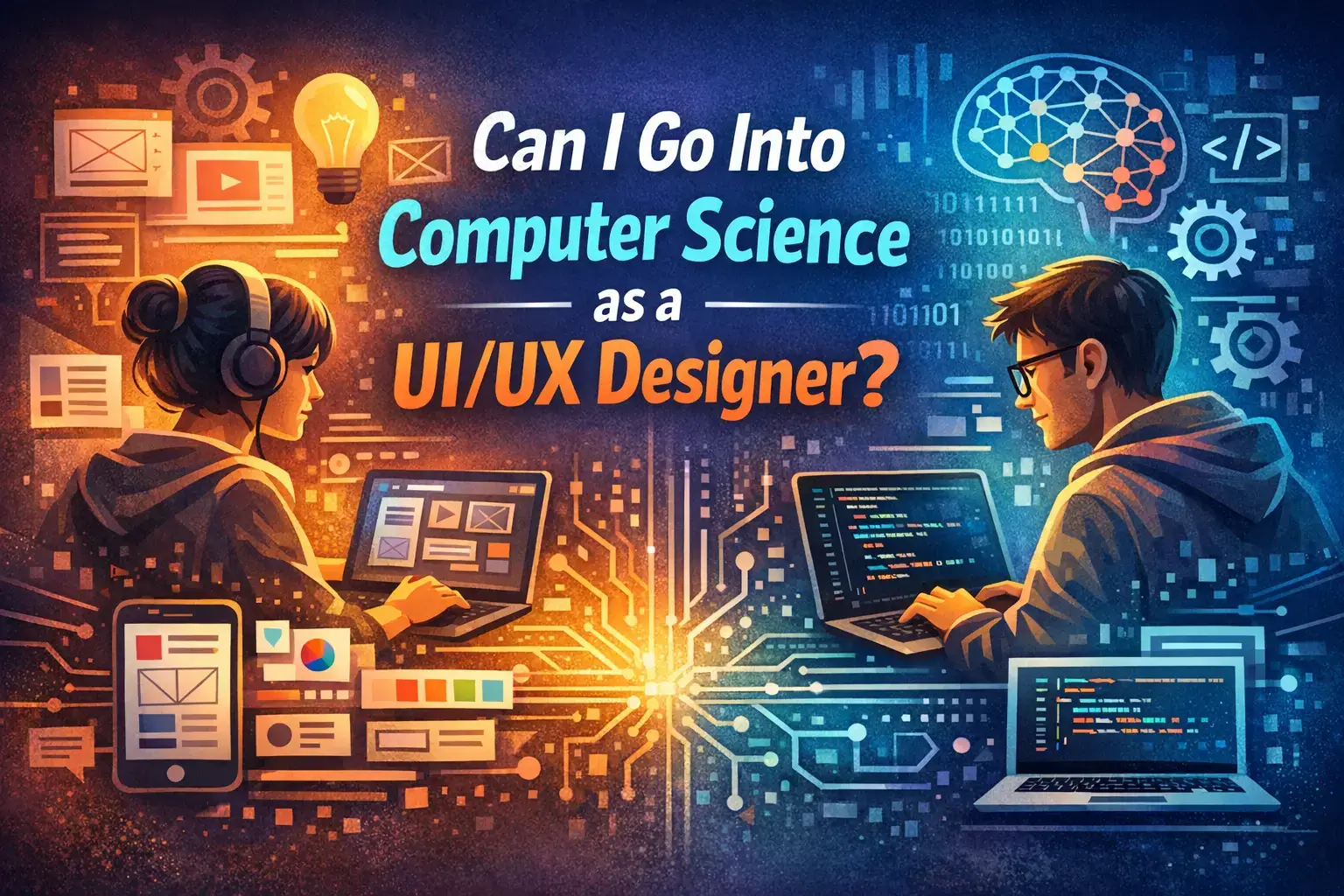 Can I Go Into Computer Science as a UI/UX Designer?