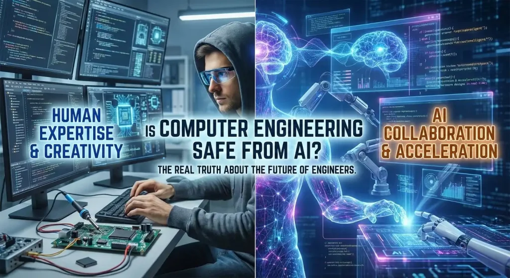Is Computer Engineering Safe From AI? The Real Truth About the Future of Engineers