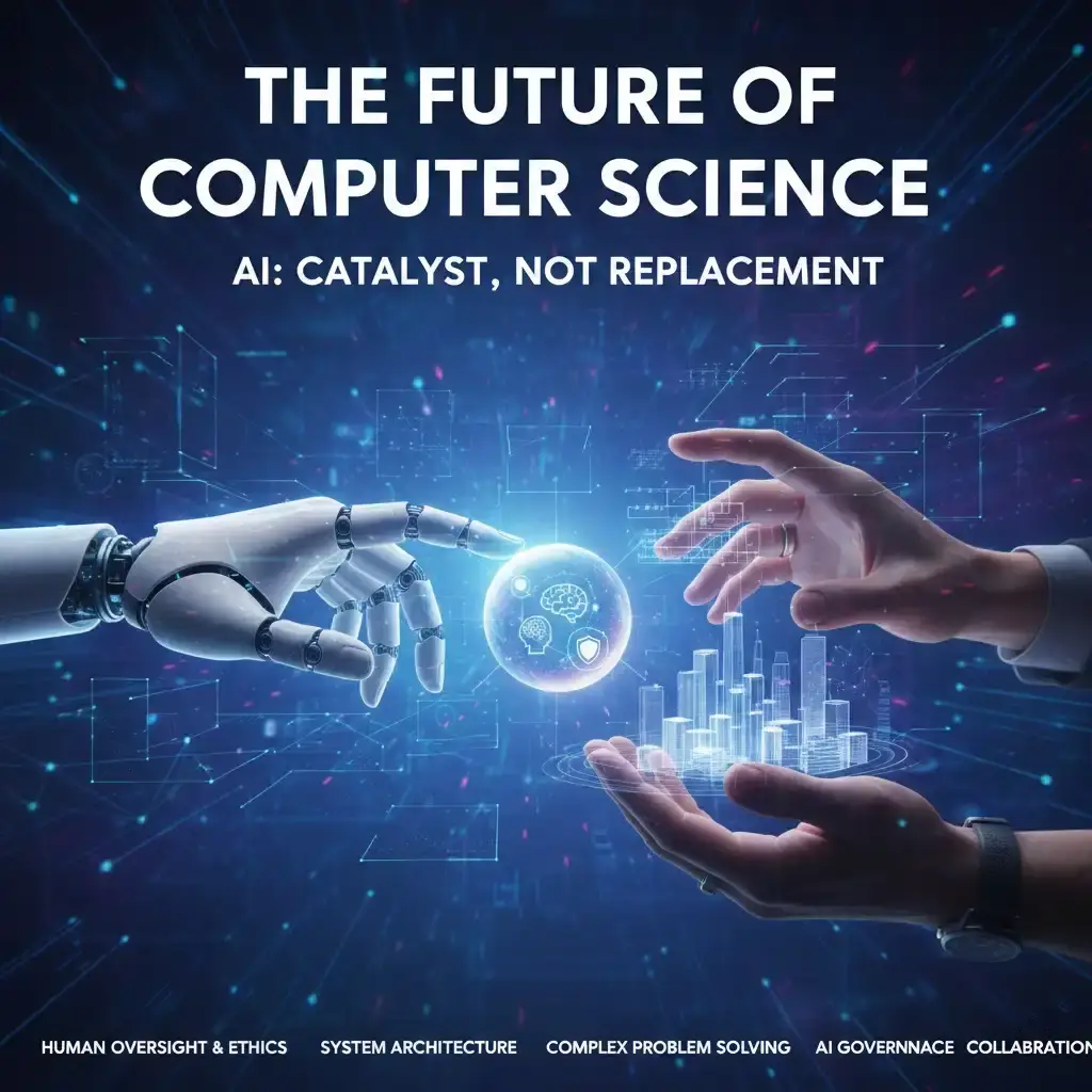 The Future of Computer Science: Why AI Is a Catalyst, Not a Replacement