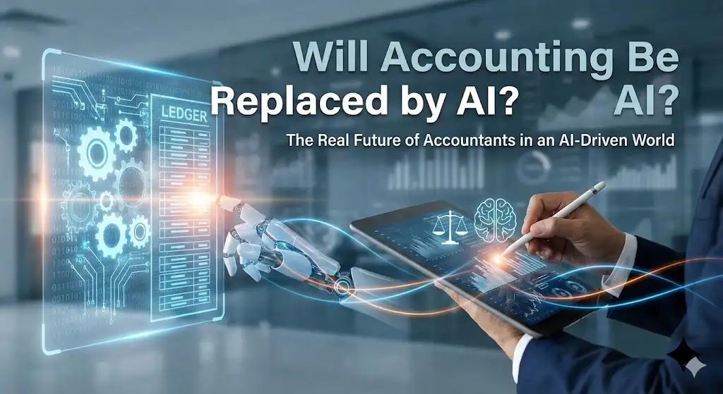 Will Accounting Be Replaced by AI? The Real Future of Accountants in an AI Driven World