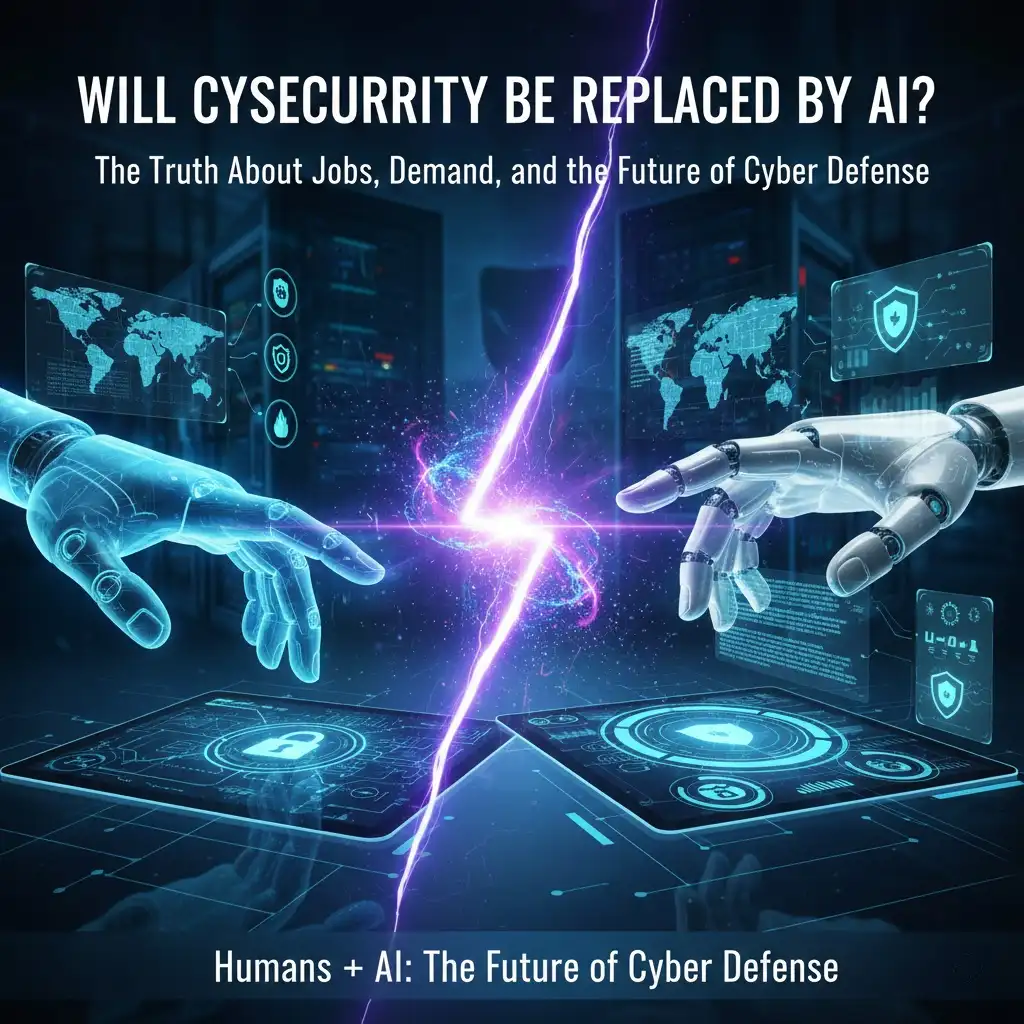 Will Cybersecurity Be Replaced by AI? The Real Truth About Jobs and the Future of Cyber Defense