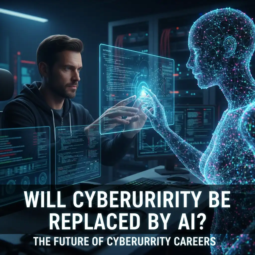 Will Cybersecurity Be Replaced by AI? The Future of Cybersecurity Careers