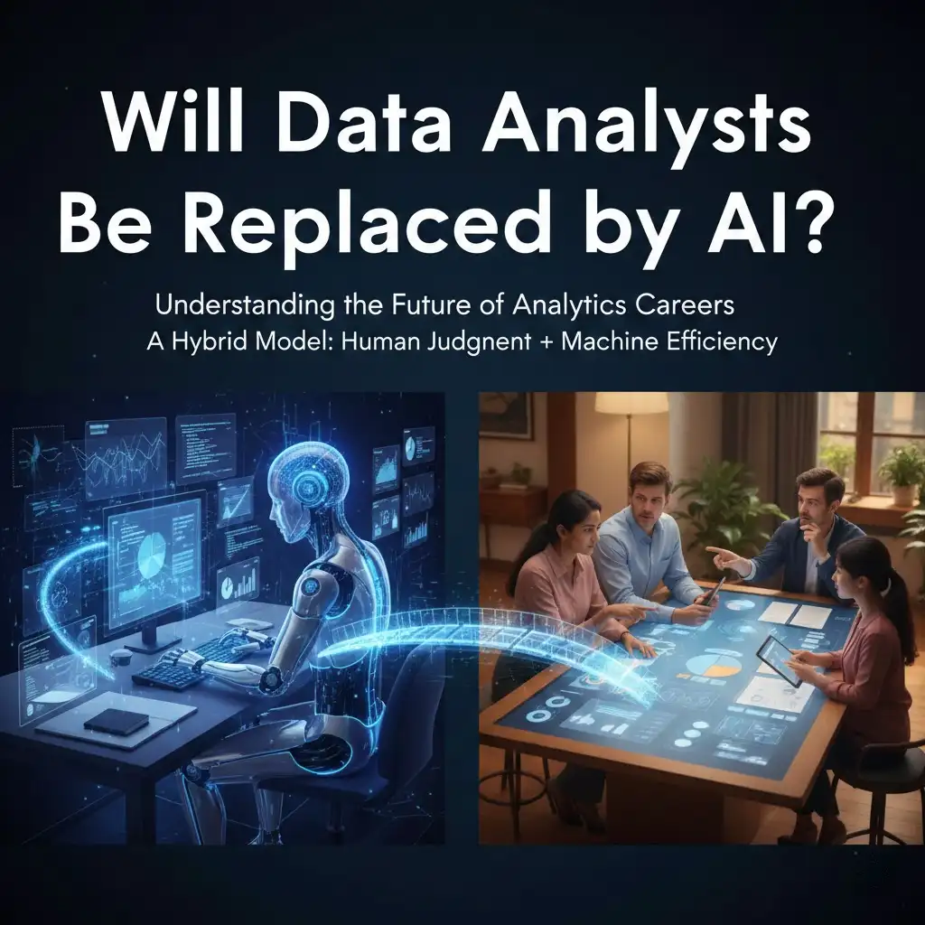 Will Data Analysts Be Replaced by AI? Understanding the Future of Analytics Careers
