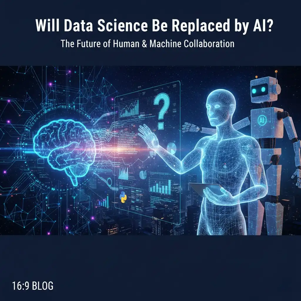 Will Data Science Be Replaced by AI?