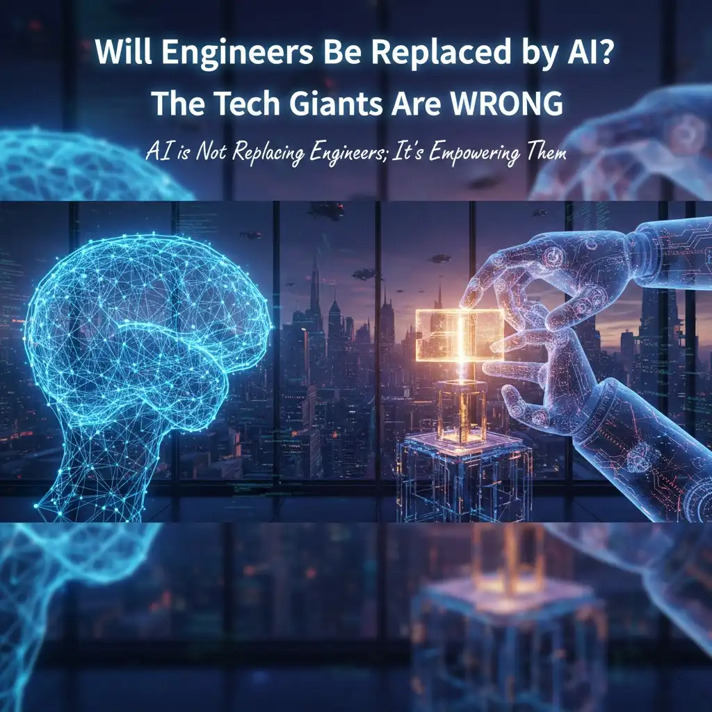 Will Engineers Be Replaced by AI? The Tech Giants Are Wrong