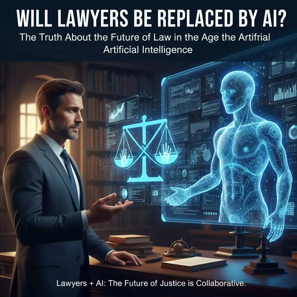 Will Lawyers Be Replaced by AI? The Future of Law in the Age of Artificial Intelligence
