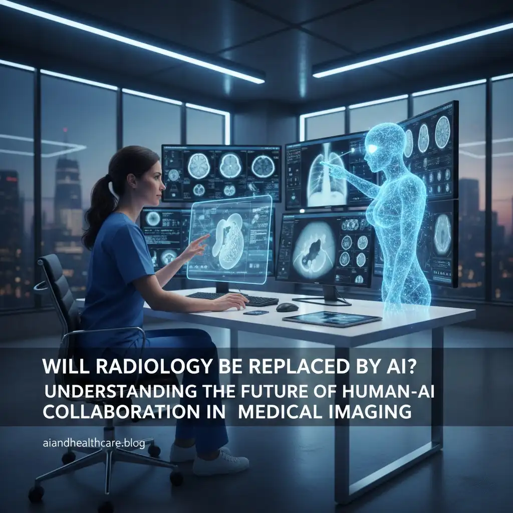 Will Radiology Be Replaced by AI? Understanding the Future of Human-AI Collaboration in Medical Imaging