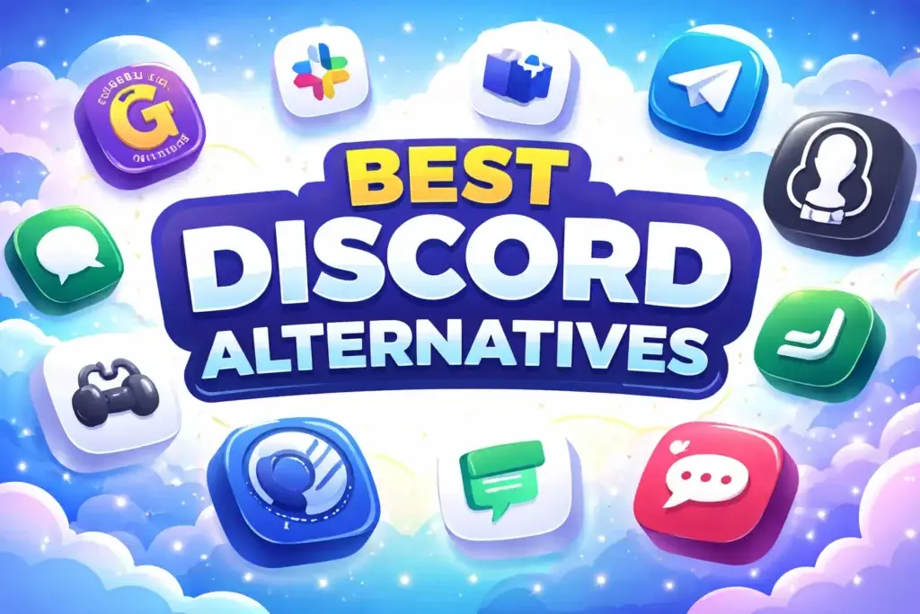 15 Best Discord Alternatives You Should Try in 2026 Free and Secure
