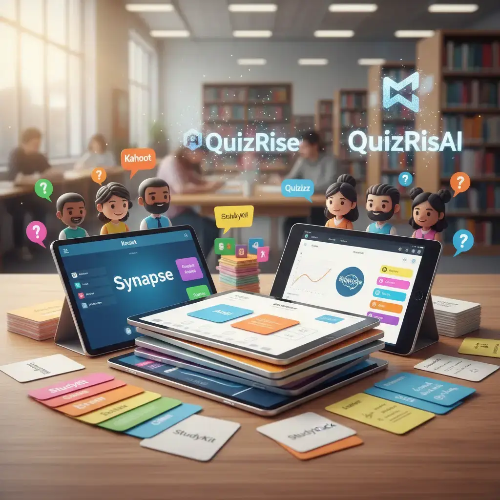 Best Free Quizlet Alternatives in 2026