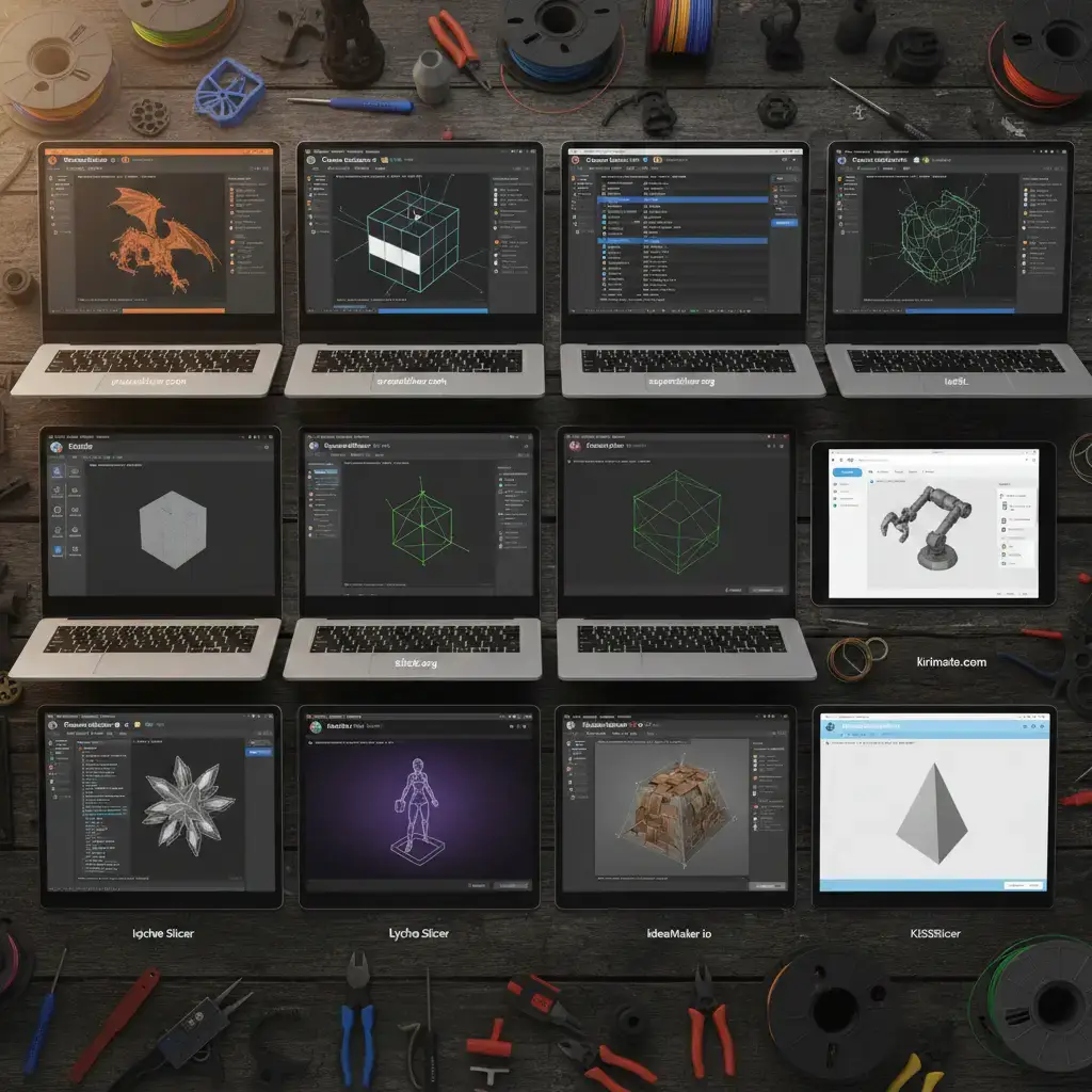 Cura Free Alternative Best Tools for 3D Printing Slicing