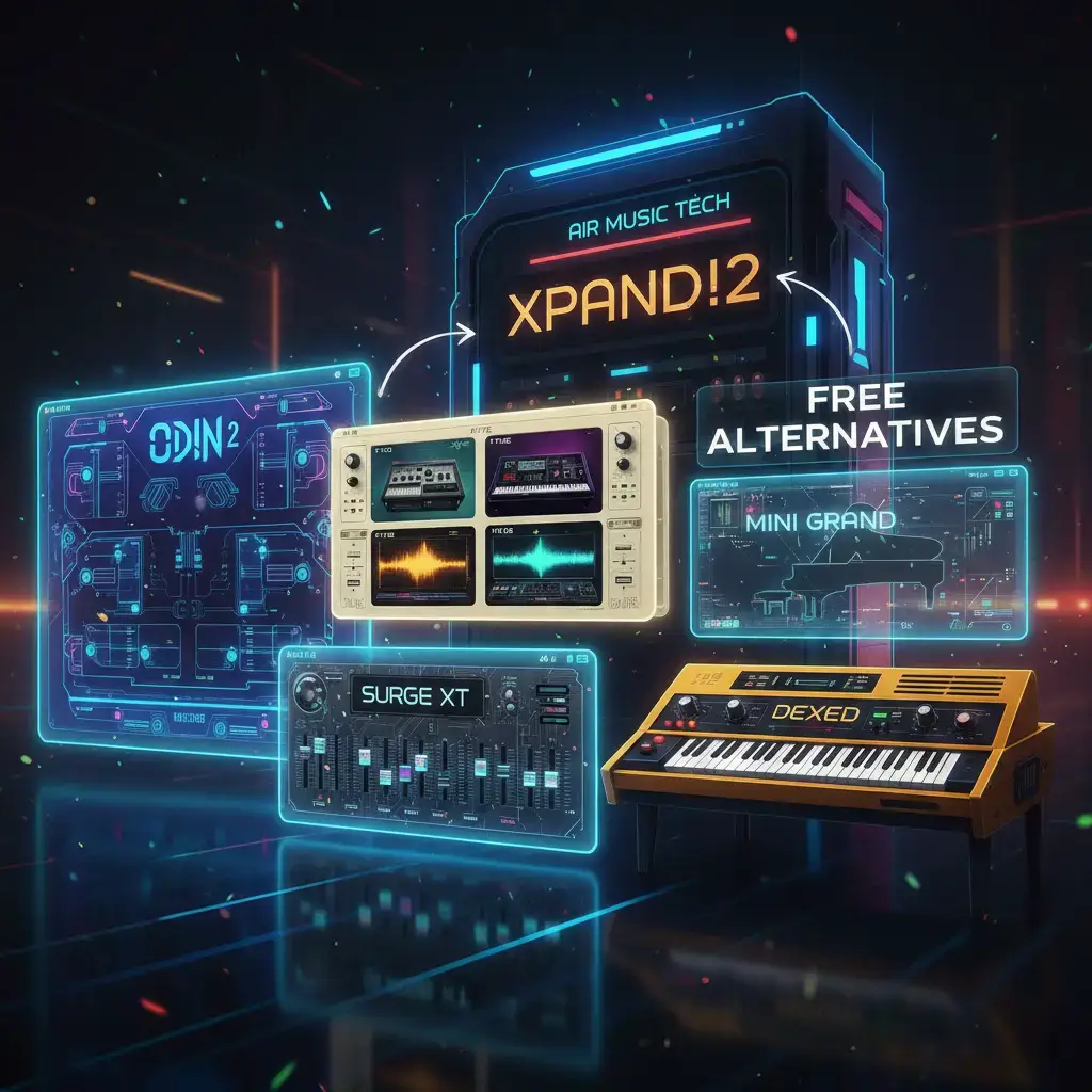 Best Free Xpand!2 Alternatives in 2026