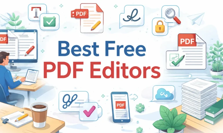 Best Free PDF Editor Software 2026