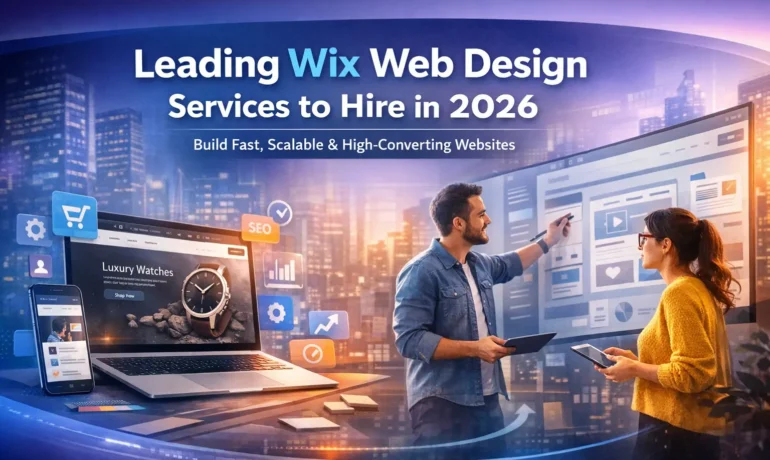 Leading Wix Web Designers to Hire in 2026