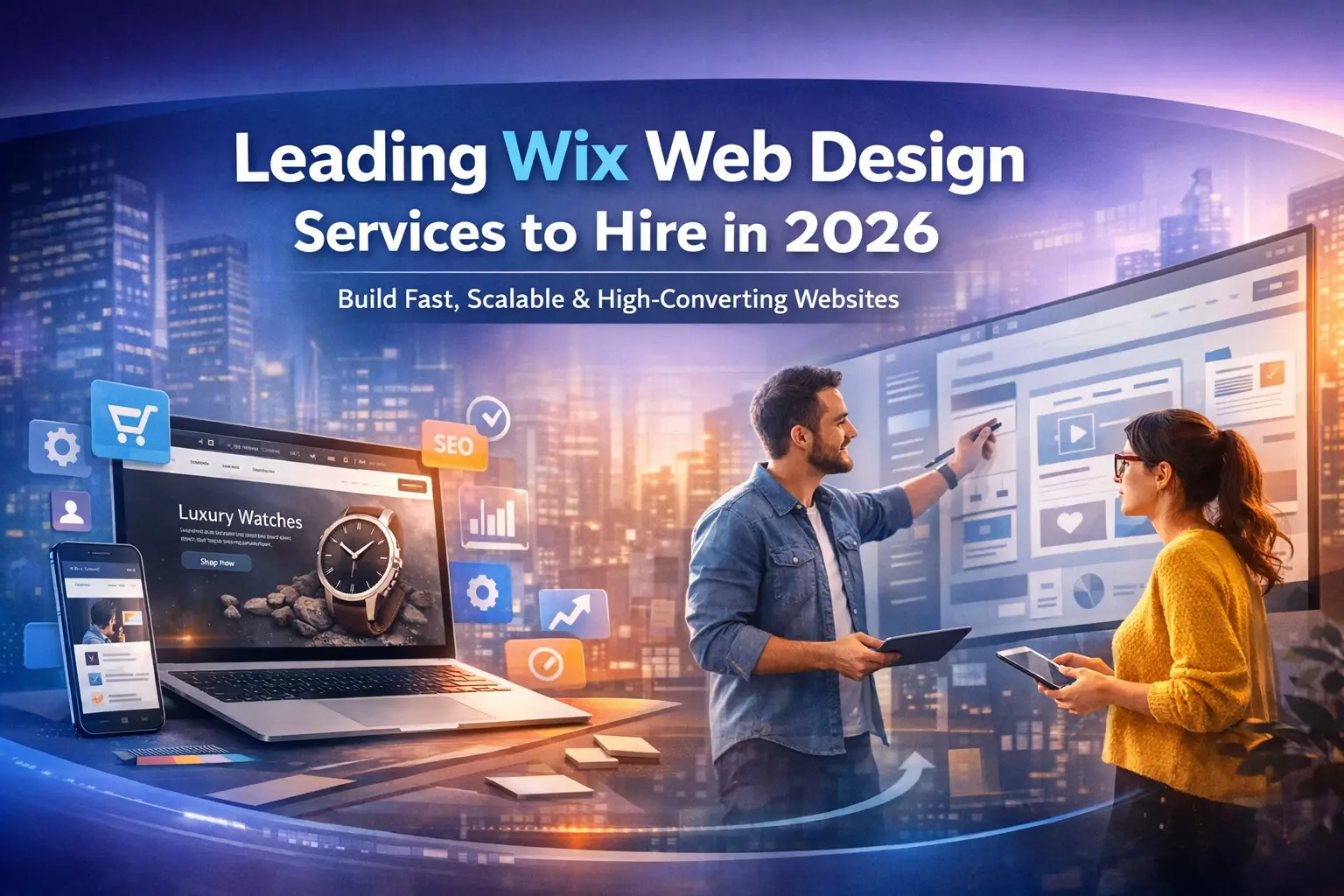 Leading Wix Web Designers to Hire in 2026