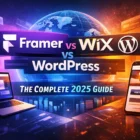 Evaluate The Web Design Company: WordPress On Framer Vs. Wix (Framer vs Wix vs WordPress)